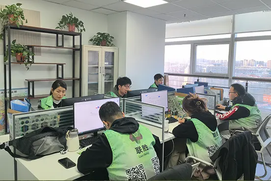 Qindao Lian Sheng International Trade Co, Ltd handel team