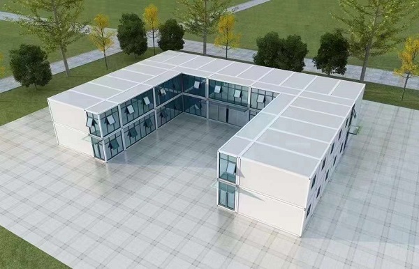 3D-prefabrikerte husets fordel.