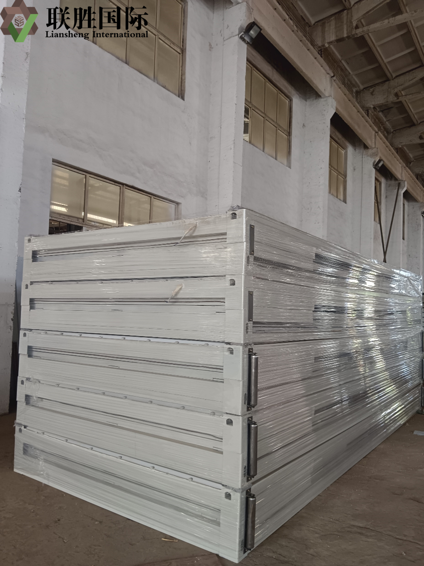 Flat-pack containerhus